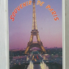 M3 - C17 - PLIANT/SET ILUSTRATE/CARTI POSTALE - PARIS