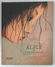 ALICE IN TARA MINUNILOR de LEWIS CARROLL , ilustratii de REBECCA DAUTREMER , 2016 foto