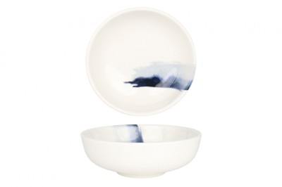 Bonna Bol - Blue Wave - Por&amp;Aring;&amp;pound;elan - 14 cm (400cc) - set de 6 foto