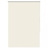 VidaXL Jaluzea cu role opace Ivoar 110x150 cm Lățime material 105,7 cm