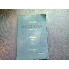 PE CAILE PROFETILOR - I. CHIRU NANOV VOL.I CONSTANTINOPOLUL. EGIPTUL