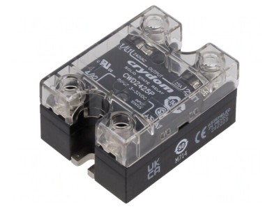 Releu Semiconductor 1-Fazat 25A 24-280VAC 3-32VDC foto