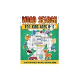 Word Search For Kids Ages 8-12 100 Fun Shaped Word Search Puzzles Childrens Activity Book Advanced Level Puzzles Search and Find to Improve Vocabulary