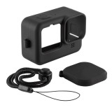Protectie din silicon marca Surewo pentru camera sport GoPro Hero 12, neagra