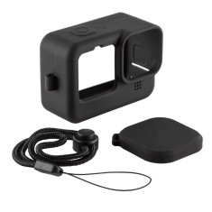 Protectie din silicon marca Surewo pentru camera sport GoPro Hero 12, neagra