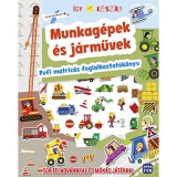 &Iacute;gy k&eacute;sz&uuml;l! Munkag&eacute;pek &eacute;s j&aacute;rművek - Pufi matric&aacute;s foglalkoztat&oacute;k&ouml;nyv