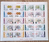 TIMBRE ROM&Acirc;NIA L.P.1687b/2005 -LEUL NOU -BLOC- MNH, Nestampilat