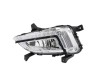 Proiector ceata HYUNDAI TUCSON (TL), 07.2018-, DEPO, fata, partea dreapta, cu &amp;#39;lumina de zi&amp;#39; tip LED;tip bec H8;
