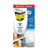 Cumpara ieftin Capcane Molii Alimente Raid, 3 Buc/Set, Protectie 8 Saptamani, Insecticid, Hartie Activa Raid Impotriva Moliilor, Capcane pentru Molii Alimentare Raid