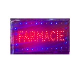 Reclama LED Farmacie, Animație Dinamică, Roșu Albastru, Interior, Ușă/Fereastră, MyStyle&reg;