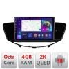 Navigatie Subaru Tribecca 2007-2011 Android Octa Core Ecran 2K QLED GPS 4G 4+32GB 360 kit-tribecca+EDT-E409-2K CarStore Technology