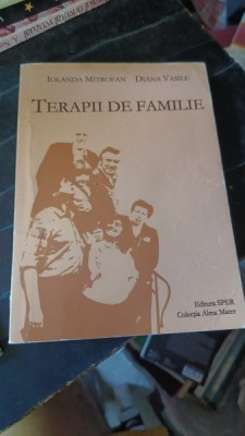Terapii de Familie - Iolanda Mitrofan , Diana Vasile foto