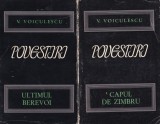 V. Voiculescu - Povestiri, Editura Pentru Literatura, 2 volume, romana, 1966, stare buna