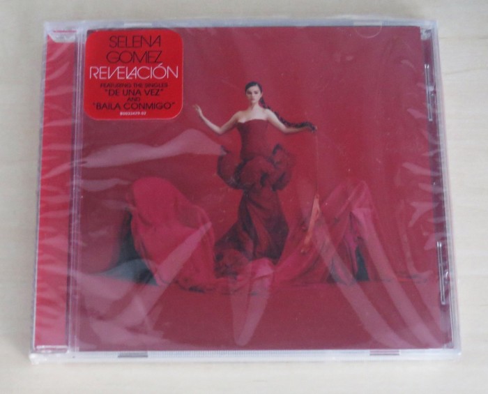 Selena Gomez - Revelacion (2021) CD EP
