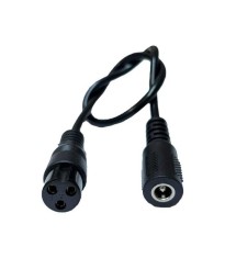 Mufa adaptoare trotineta 2.5/5.5mm mama la 3 gauri mari de 10mm tata foto