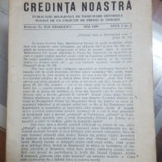 Revista Credința Noastră, Anul I, Nr. 5, mai 1990, Ilie Georgescu 028