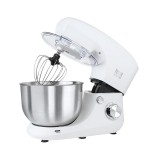 Robot de bucatarie Easy Cook Teesa White, 1400 W, 6 viteze, bol din otel