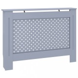 Masca pentru calorifer, antracit, 112 x 19 x 81,5 cm, MDF