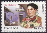 C1337 - Spania 2002 - La Dolores. neuzat,perfecta stare, Nestampilat