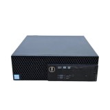 Unitate PC Refurbished Dell OptiPlex 3050 SFF, Intel Core i5-7500, 8GB RAM, 250GB SSD, Windows 11 Pro, DVD-RW, Grad Bun