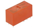 Releu Electromagnetic DPDT 12VDC 8A PCB