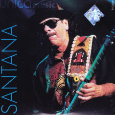 CD Rock: Santana - Santana ( original, supliment Unica, stare foarte buna )