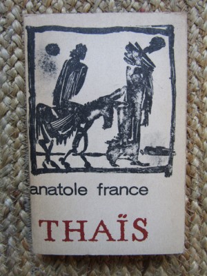 THAIS-ANATOLE FRANCE foto