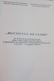 EXPOZITIA '' BUCHETUL DE FLORI '' IN PICTURA ROMANEASCA DIN COLECTIILE PARTICULARE , 4 IUNIE - 2 AUGUST 2015