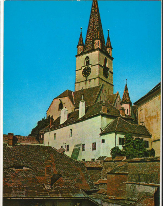 CPIB 16120 CARTE POSTALA - SIBIU