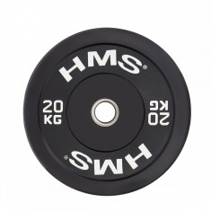 Greutate Bumper Plate 20 kg/51 mm HMS BBR20 foto