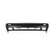 Bara fata VW Golf 2, 9083-1992, Vw Jetta (16e/19e /1g2), 1990-12.1991 negru, 191807103FROH cu armatura,
