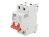 &Icirc;ntrerupător Supracurent MEAN WELL MCB-6K2P-D63 63A 230/400VAC 2 Poli 6kA