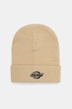 Dickies căciulă culoarea bej, DK0A87NG