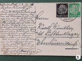 Superba carte postala , interesanta