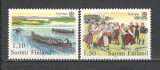 Finlanda.1981 EUROPA-Folclor SE.507, Nestampilat