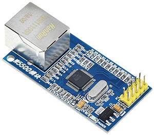 Modul ethernet shield W5500 Arduino Uno R3, Leonardo (w.1491P)