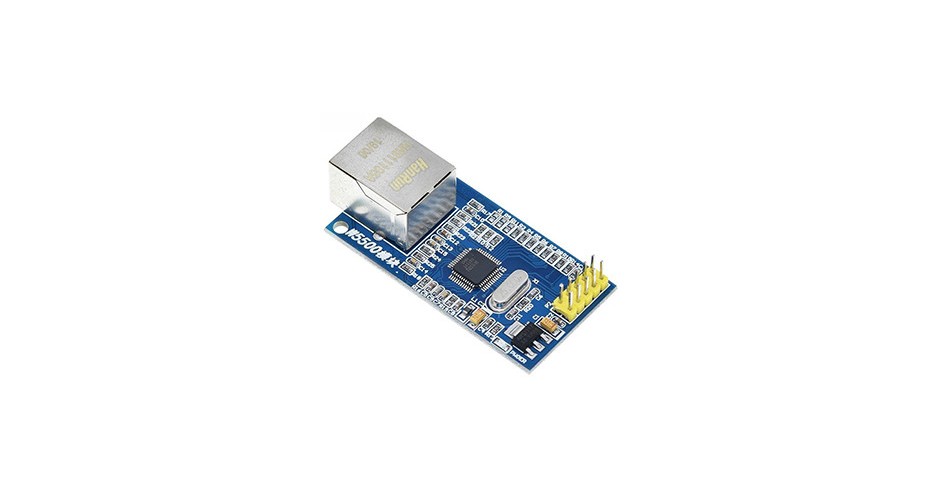 Modul ethernet shield W5500 Arduino Uno R3, Leonardo (w.1491P) | Okazii.ro