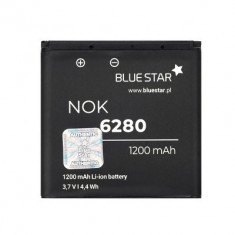 Acumulator NOKIA 6280 / N73 / N93 - BP-6M (1200 mAh) Blue Star foto