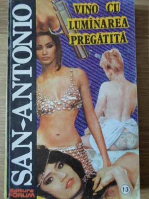VINO CU LUMANAREA PREGATITA-SAN ANTONIO-117790 foto