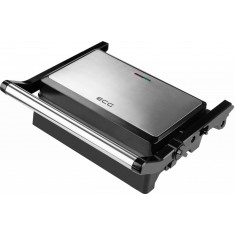 Sandwich maker si grill ECG S 3070 Panini Power, 1500 W, deschidere 180&deg;, placi