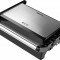 Sandwich maker si grill ECG S 3070 Panini Power, 1500 W, deschidere 180&deg;, placi