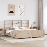 Cumpara ieftin Cadru de pat fără saltea, 180x200 cm, lemn masiv pin
