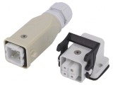 Conector HDC tată mamă 4+3 PIN M20 A3