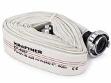 Furtun de apa 2" cu cuplaj, 20 m, pentru motopompe si pompe de apa, KRAFTNER KF-4067