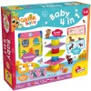 Joc educativ 4 in 1, Lisciani, Carotina Baby