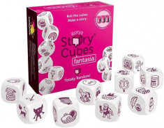 Joc De Societate Rory S Story Cubes Fantasia foto