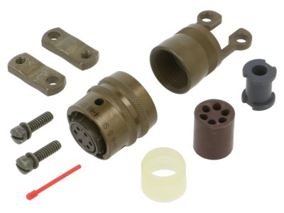 Conector circular mufe PT/451 Amphenol foto