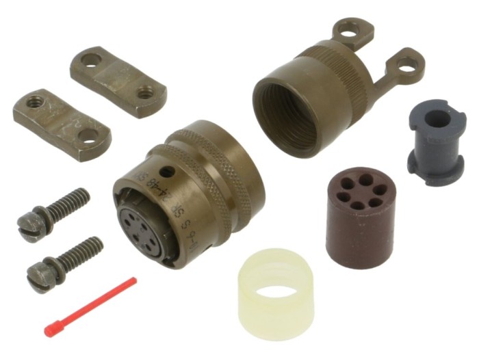 Conector circular mufe PT/451 Amphenol