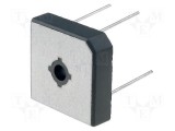Punte redresoare monofazată DC COMPONENTS Urmax 1kV 50A 450A THT