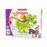 Cumpara ieftin Primul Meu Puzzle De Podea - Dragon, The Learning Journey